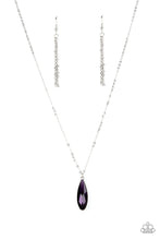 Load image into Gallery viewer, Paparazzi Necklace - Prismatically Polished - Purple
