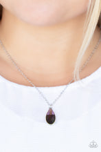 Load image into Gallery viewer, Paparazzi Necklace - Prismatically Polished - Purple