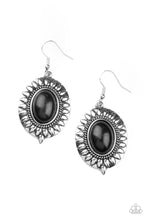Load image into Gallery viewer, Paparazzi Earring - Mesa Garden - Black