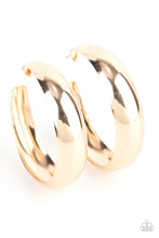 Load image into Gallery viewer, Paparazzi Earring - Flat Out Flawless - Gold