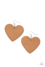 Load image into Gallery viewer, Paparazzi Earring - Country Crush - Brown
