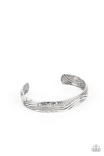 Load image into Gallery viewer, Paparazzi Bracelet - Tidal Trek - Silver