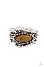 Load image into Gallery viewer, Paparazzi Ring - Gemstone Gypsy - Brown