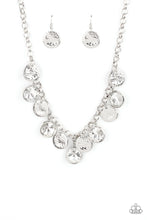 Load image into Gallery viewer, Paparazzi Necklace - Spot On Sparkle - White