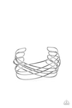 Load image into Gallery viewer, Paparazzi Bracelet - Strike Out Shimmer - Black