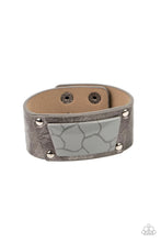 Load image into Gallery viewer, Paparazzi Bracelet - Geo Glamper - Silver