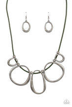 Load image into Gallery viewer, Paparazzi Necklace - Historical Hipster - Green