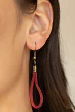 Load image into Gallery viewer, Paparazzi Necklace - Noticeably Nomad - Red