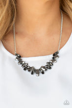 Load image into Gallery viewer, Paparazzi Necklace - Galaxy Game-Changer - Silver