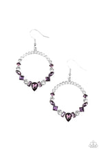 Load image into Gallery viewer, Paparazzi Earring - Revolutionary Refinement - Purple