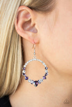 Load image into Gallery viewer, Paparazzi Earring - Revolutionary Refinement - Purple