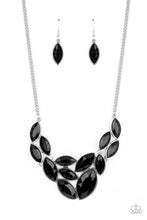 Load image into Gallery viewer, Paparazzi Necklace - Glitzy Goddess - Black