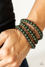 Load image into Gallery viewer, Paparazzi Bracelet - Pine Paradise - Green