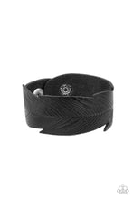 Load image into Gallery viewer, Paparazzi Bracelet - Whimsically Winging It - Black