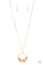 Load image into Gallery viewer, Paparazzi Necklace - Galactic Glow - Gold