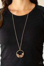 Load image into Gallery viewer, Paparazzi Necklace - Galactic Glow - Gold