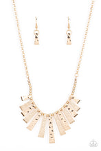 Load image into Gallery viewer, Paparazzi Necklace - The MANE Course - Gold