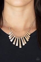 Load image into Gallery viewer, Paparazzi Necklace - The MANE Course - Gold