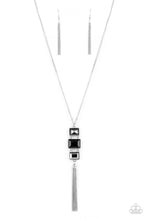 Load image into Gallery viewer, Paparazzi Necklace - Uptown Totem - Black