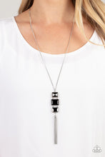 Load image into Gallery viewer, Paparazzi Necklace - Uptown Totem - Black