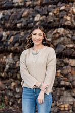 Load image into Gallery viewer, Paparazzi Earring - Rustic Society - Silver