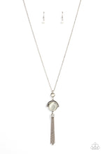 Load image into Gallery viewer, Paparazzi Necklace - Lavishly Lucid - White
