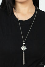Load image into Gallery viewer, Paparazzi Necklace - Lavishly Lucid - White