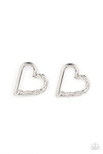Load image into Gallery viewer, Paparazzi Earring - Cupid, Who? - Silver