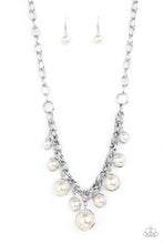 Load image into Gallery viewer, Paparazzi Necklace - Revolving Refinement - White