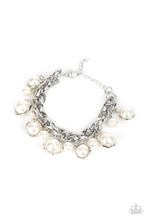 Load image into Gallery viewer, Paparazzi Bracelet - Orbiting Opulence - White