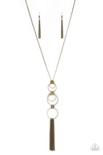 Load image into Gallery viewer, Paparazzi Necklace - Join The Circle - Brass