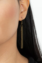 Load image into Gallery viewer, Paparazzi Necklace - Join The Circle - Brass