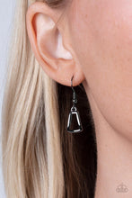 Load image into Gallery viewer, Paparazzi Necklace - Full-Fledged Framed - Black