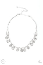 Load image into Gallery viewer, Paparazzi Necklace - Princess Prominence - White