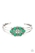 Load image into Gallery viewer, Paparazzi Bracelet - Taj Mahal Meadow - Green