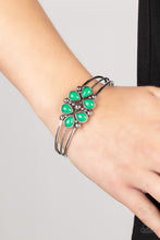 Load image into Gallery viewer, Paparazzi Bracelet - Taj Mahal Meadow - Green