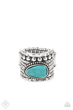 Load image into Gallery viewer, Paparazzi Ring -Eco Energy - Blue