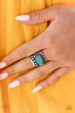 Load image into Gallery viewer, Paparazzi Ring -Eco Energy - Blue