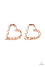 Load image into Gallery viewer, Paparazzi Earring - Cupid, Who? - Copper