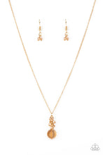 Load image into Gallery viewer, Paparazzi Necklace - Clustered Candescence - Gold