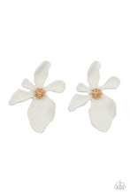 Load image into Gallery viewer, Paparazzi Earring - Hawaiian Heiress - White