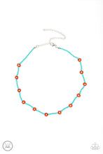 Load image into Gallery viewer, Paparazzi Necklace - Colorfully Flower Child - Blue