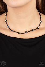 Load image into Gallery viewer, Paparazzi Necklace - Colorfully Flower Child - Black