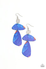 Load image into Gallery viewer, Paparazzi Earring - SWATCH Me Now - Blue