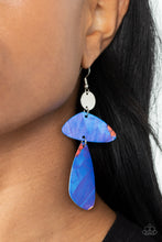 Load image into Gallery viewer, Paparazzi Earring - SWATCH Me Now - Blue