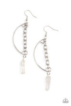 Load image into Gallery viewer, Paparazzi Earring - Yin to My Yang - White