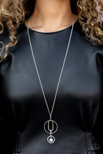 Load image into Gallery viewer, Paparazzi Necklace - Park Avenue Palace - White