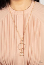 Load image into Gallery viewer, Paparazzi Necklace - Park Avenue Palace - Gold