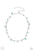 Load image into Gallery viewer, Paparazzi Necklace - Sahara Social - Blue Choker