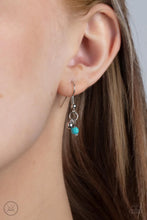 Load image into Gallery viewer, Paparazzi Necklace - Sahara Social - Blue Choker